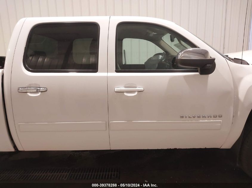 2011 Chevrolet Silverado 1500 Lt VIN: 3GCPKSE31BG383842 Lot: 39378288