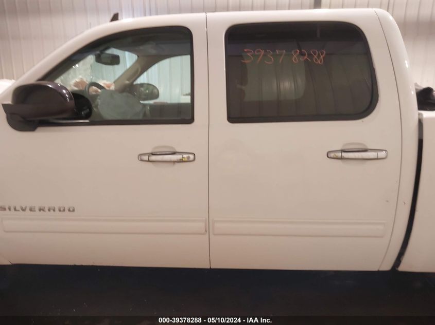 2011 Chevrolet Silverado 1500 Lt VIN: 3GCPKSE31BG383842 Lot: 39378288