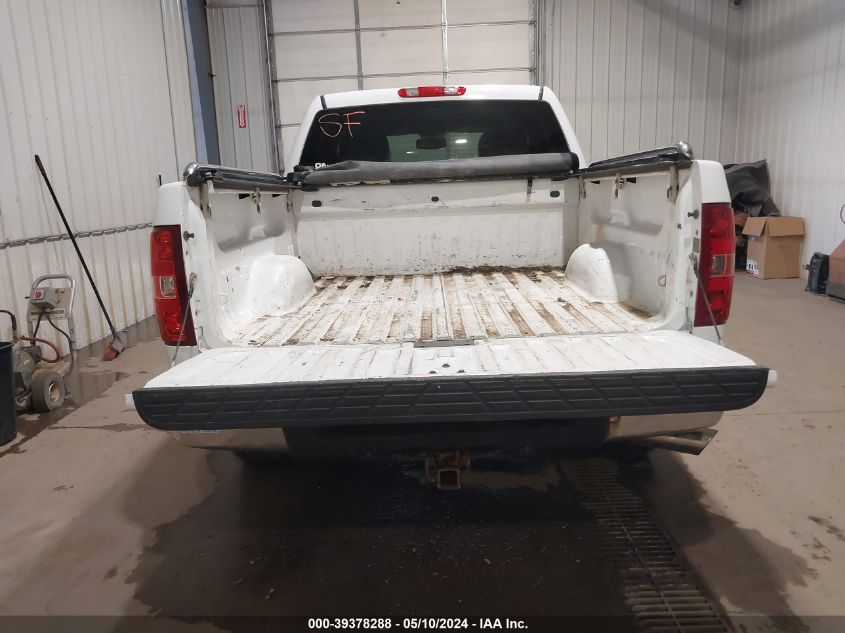 2011 Chevrolet Silverado 1500 Lt VIN: 3GCPKSE31BG383842 Lot: 39378288