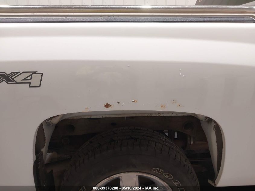 2011 Chevrolet Silverado 1500 Lt VIN: 3GCPKSE31BG383842 Lot: 39378288