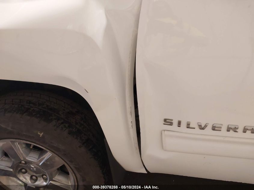 2011 Chevrolet Silverado 1500 Lt VIN: 3GCPKSE31BG383842 Lot: 39378288