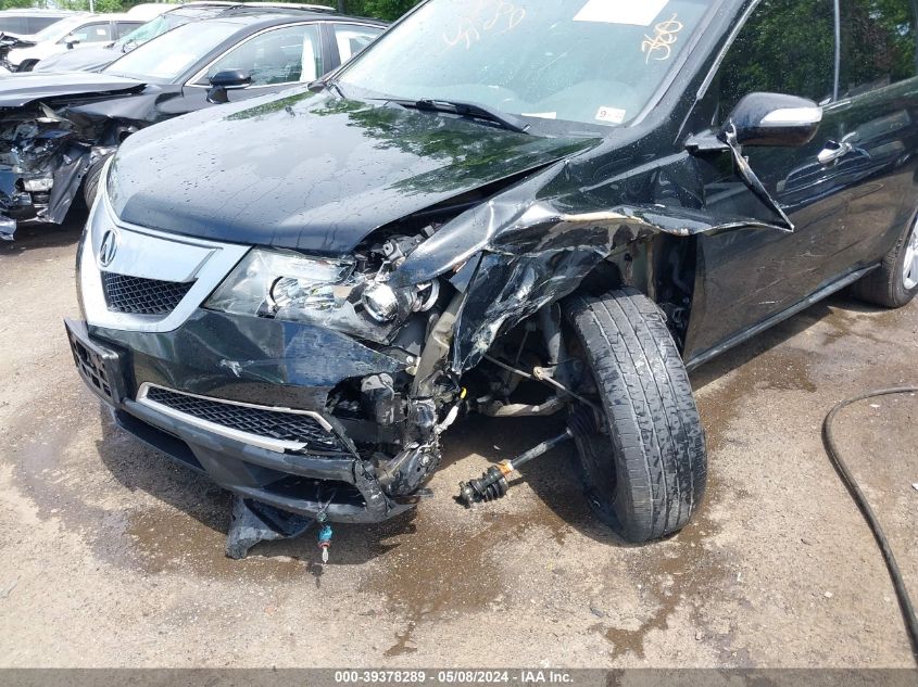 2013 Acura Mdx VIN: 2HNYD2H2XDH503006 Lot: 39378289