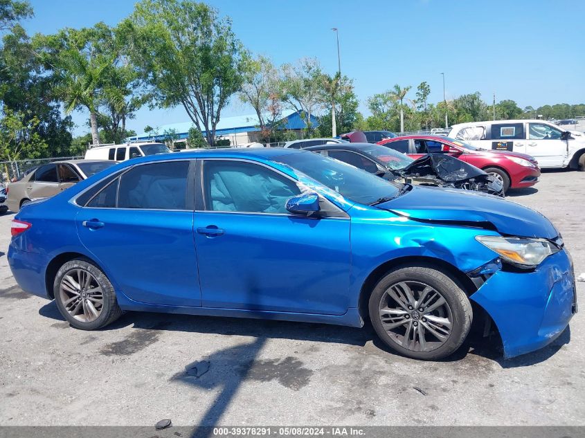 2017 Toyota Camry Se VIN: 4T1BF1FK7HU687127 Lot: 39378291