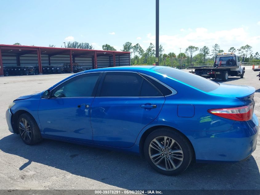 2017 Toyota Camry Se VIN: 4T1BF1FK7HU687127 Lot: 39378291