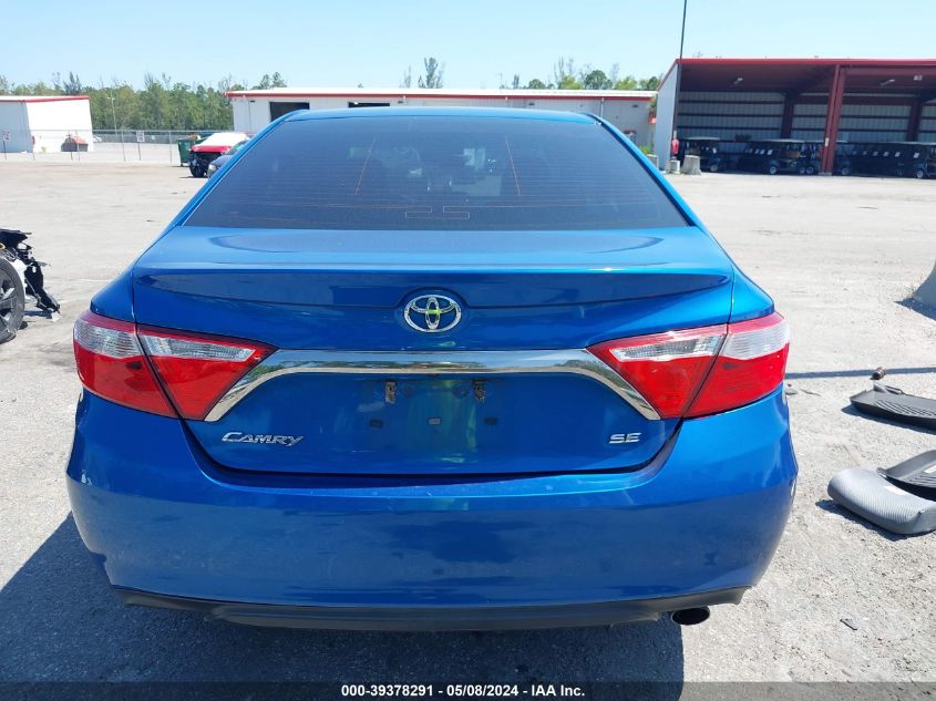 2017 Toyota Camry Se VIN: 4T1BF1FK7HU687127 Lot: 39378291