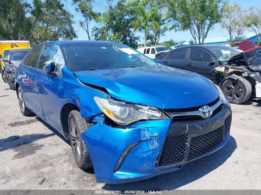 2017 Toyota Camry Se VIN: 4T1BF1FK7HU687127 Lot: 39378291