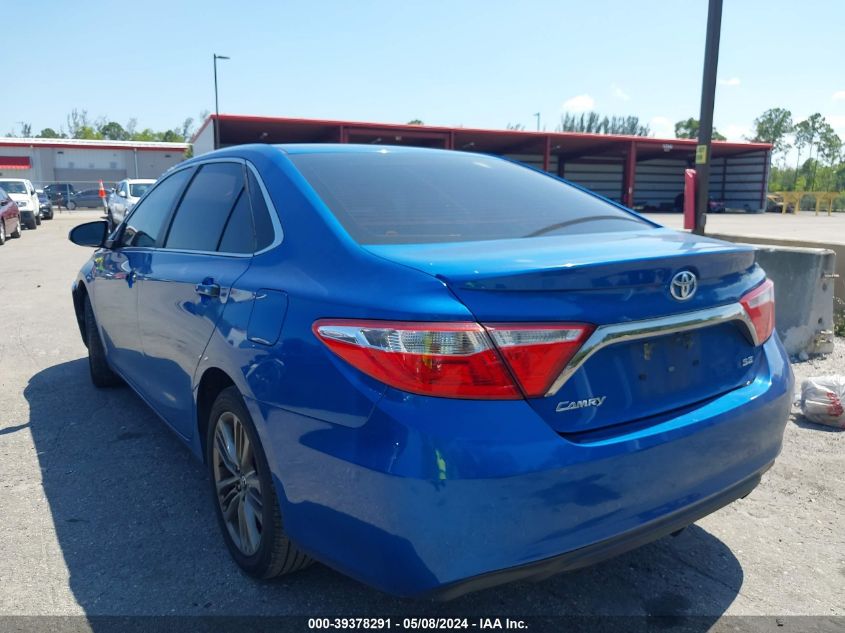 2017 Toyota Camry Se VIN: 4T1BF1FK7HU687127 Lot: 39378291