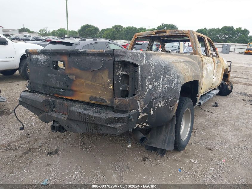 2018 Chevrolet Silverado 3500Hd High Country VIN: 1GC4K1EY9JF278703 Lot: 39378294