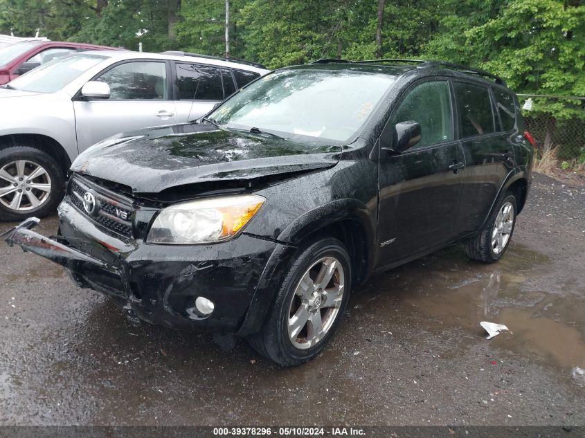 2006 Toyota Rav4 Sport V6 VIN: JTMBK32V165006530 Lot: 39378296