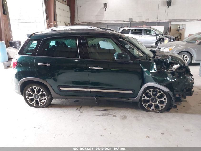 2014 Fiat 500L Trekking VIN: ZFBCFADH7EZ007311 Lot: 39378298