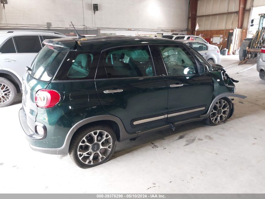 2014 Fiat 500L Trekking VIN: ZFBCFADH7EZ007311 Lot: 39378298