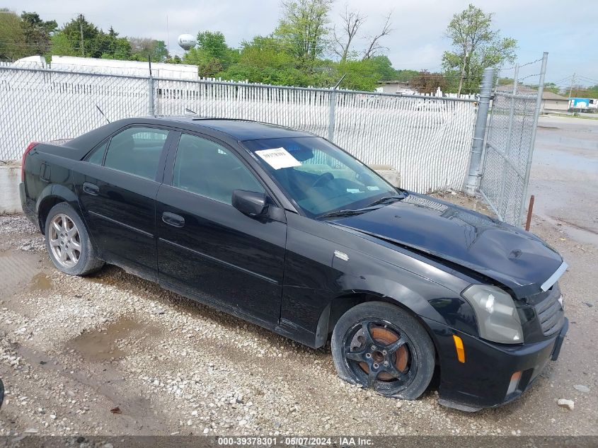 2007 Cadillac Cts Standard VIN: 1G6DP577270150802 Lot: 39378301