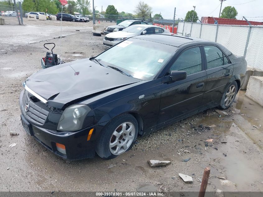 2007 Cadillac Cts Standard VIN: 1G6DP577270150802 Lot: 39378301