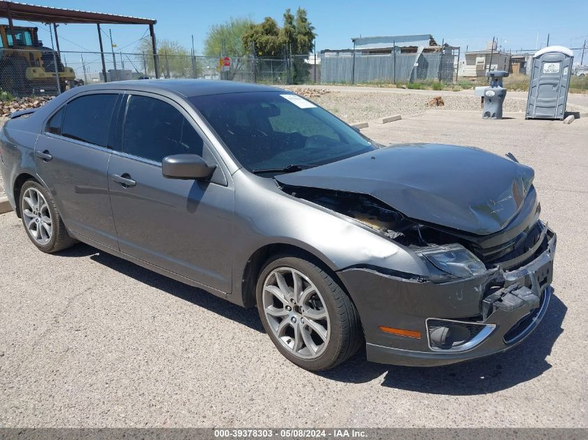 2012 Ford Fusion Sel VIN: 3FAHP0JA1CR131017 Lot: 39378303