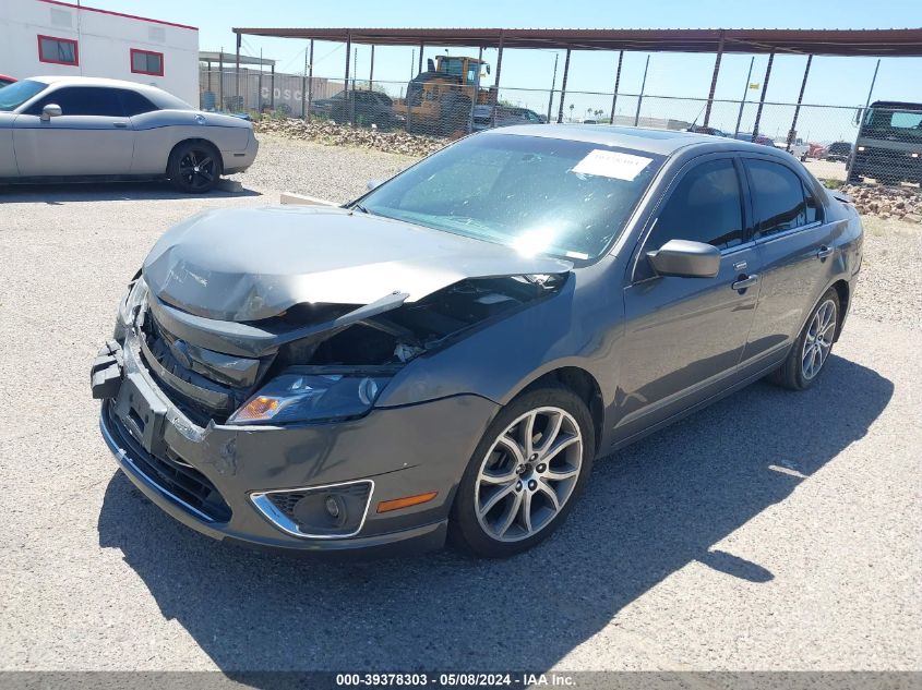 2012 Ford Fusion Sel VIN: 3FAHP0JA1CR131017 Lot: 39378303