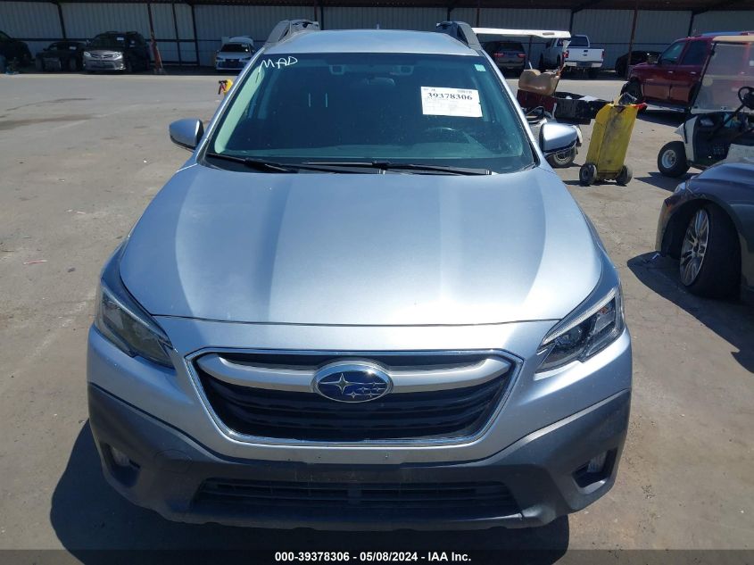 2022 Subaru Outback Premium VIN: 4S4BTACC9N3254769 Lot: 39378306