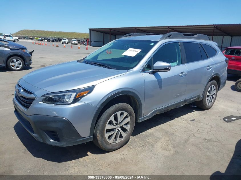 2022 Subaru Outback Premium VIN: 4S4BTACC9N3254769 Lot: 39378306