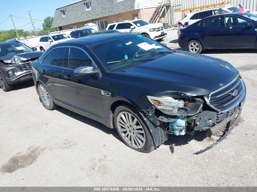 2013 Ford Taurus Limited VIN: 1FAHP2F85DG134271 Lot: 39378308