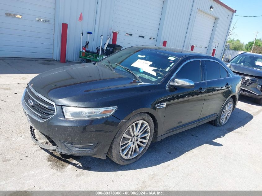 2013 Ford Taurus Limited VIN: 1FAHP2F85DG134271 Lot: 39378308