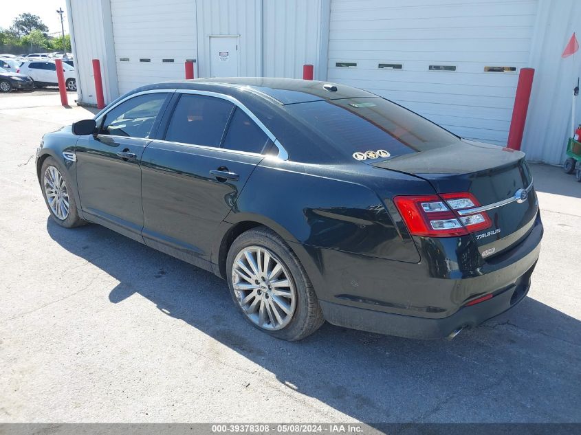 2013 Ford Taurus Limited VIN: 1FAHP2F85DG134271 Lot: 39378308