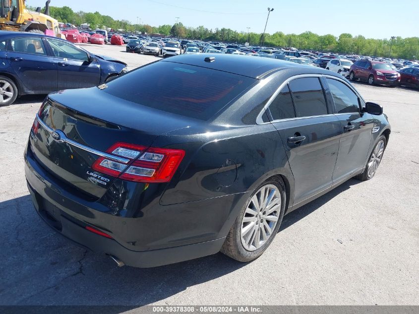 2013 Ford Taurus Limited VIN: 1FAHP2F85DG134271 Lot: 39378308