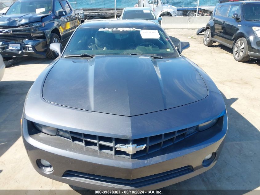 2010 Chevrolet Camaro 2Lt VIN: 2G1FC1EV3A9190615 Lot: 39378307