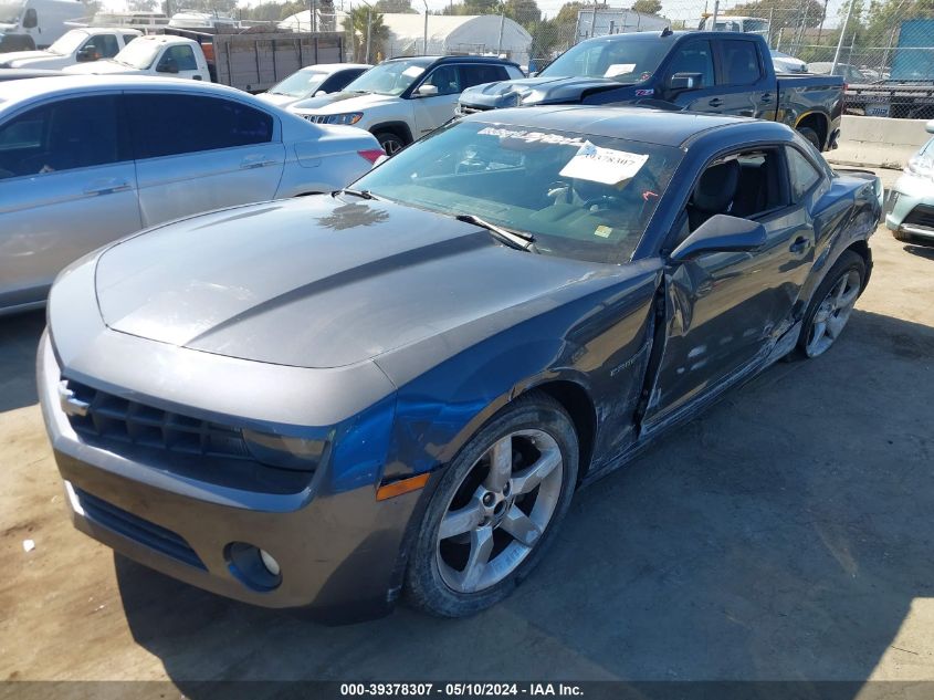 2010 Chevrolet Camaro 2Lt VIN: 2G1FC1EV3A9190615 Lot: 39378307