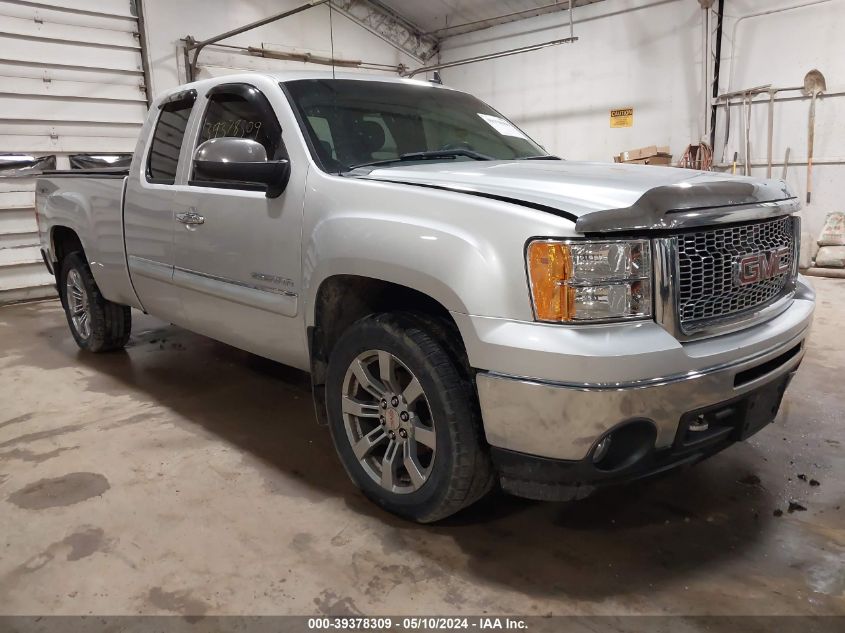 2012 GMC Sierra 1500 Sle VIN: 1GTR2VE76CZ323036 Lot: 39378309