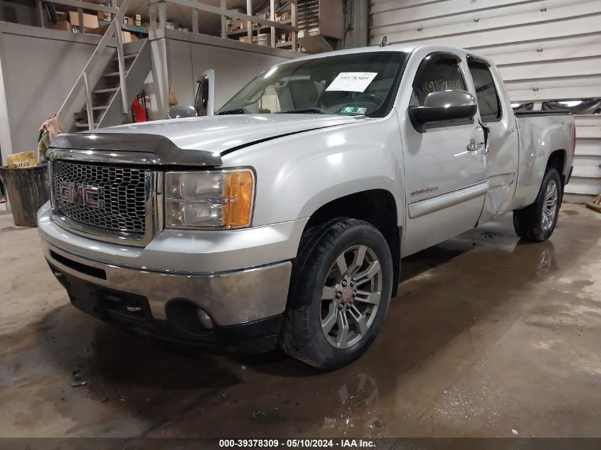 2012 GMC Sierra 1500 Sle VIN: 1GTR2VE76CZ323036 Lot: 39378309