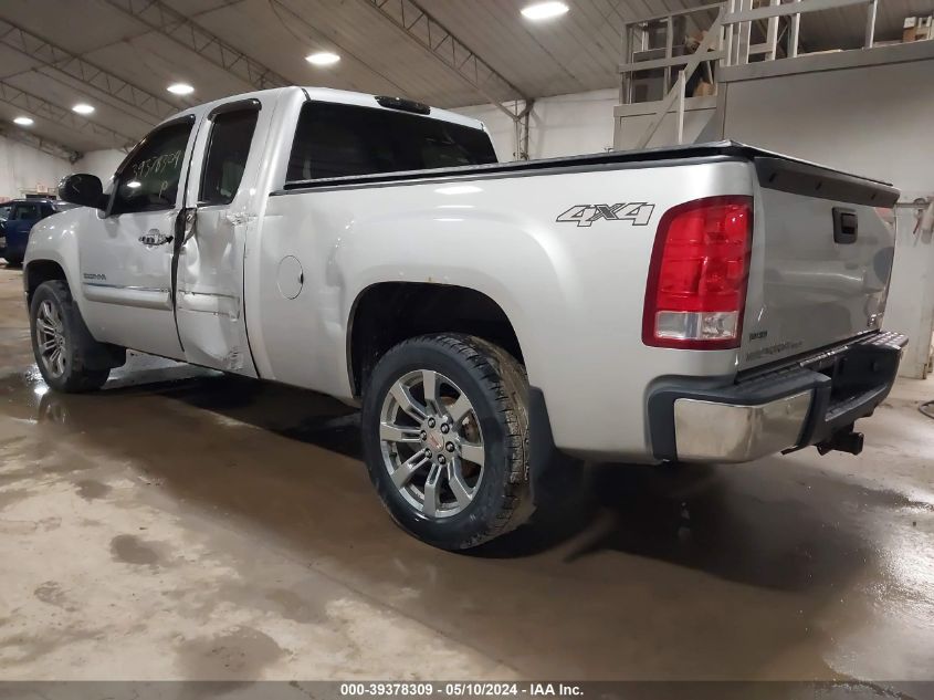 2012 GMC Sierra 1500 Sle VIN: 1GTR2VE76CZ323036 Lot: 39378309