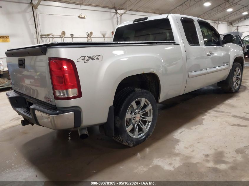 2012 GMC Sierra 1500 Sle VIN: 1GTR2VE76CZ323036 Lot: 39378309