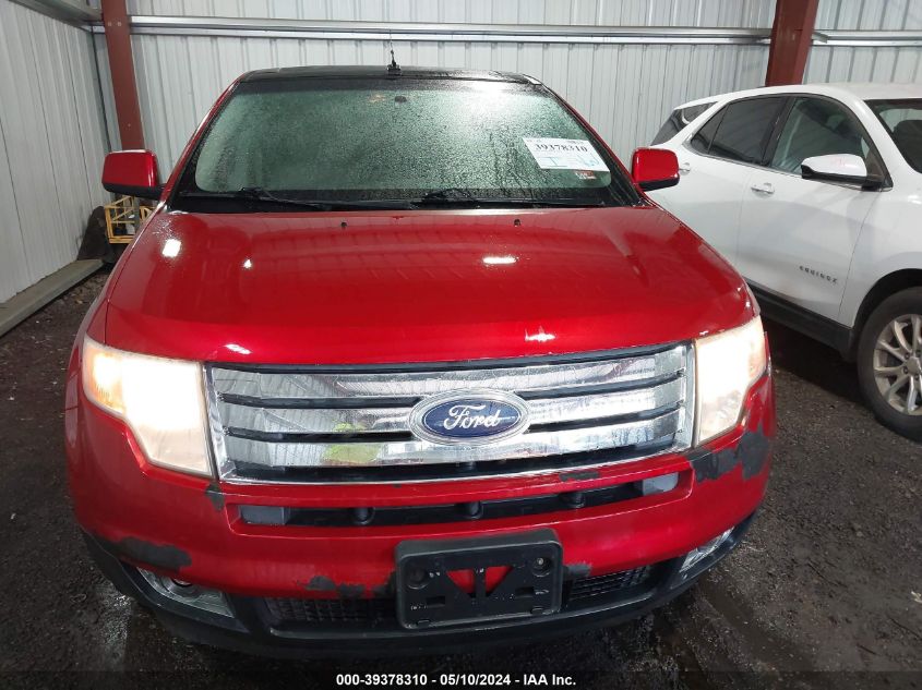 2010 Ford Edge Sel VIN: 2FMDK3JC5ABB63020 Lot: 39378310