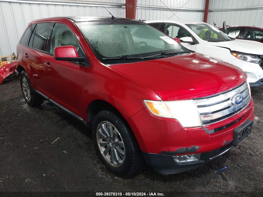 2010 Ford Edge Sel VIN: 2FMDK3JC5ABB63020 Lot: 39378310