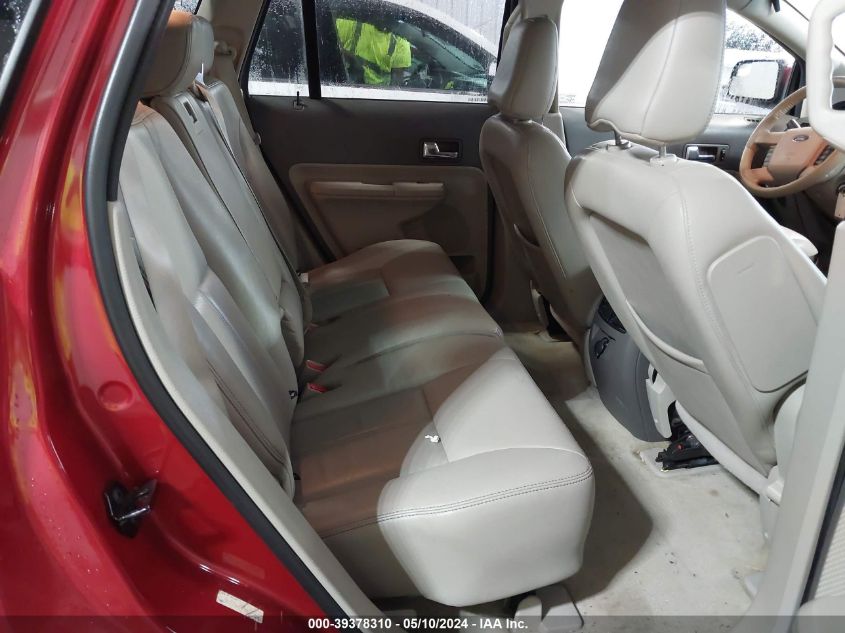 2010 Ford Edge Sel VIN: 2FMDK3JC5ABB63020 Lot: 39378310