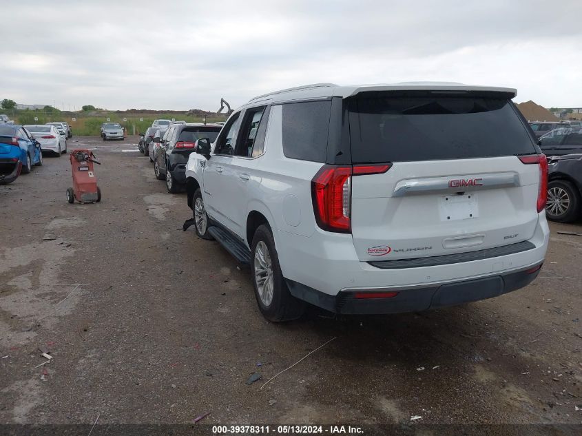 1GKS1BKD8NR161429 2022 GMC Yukon 2Wd Slt