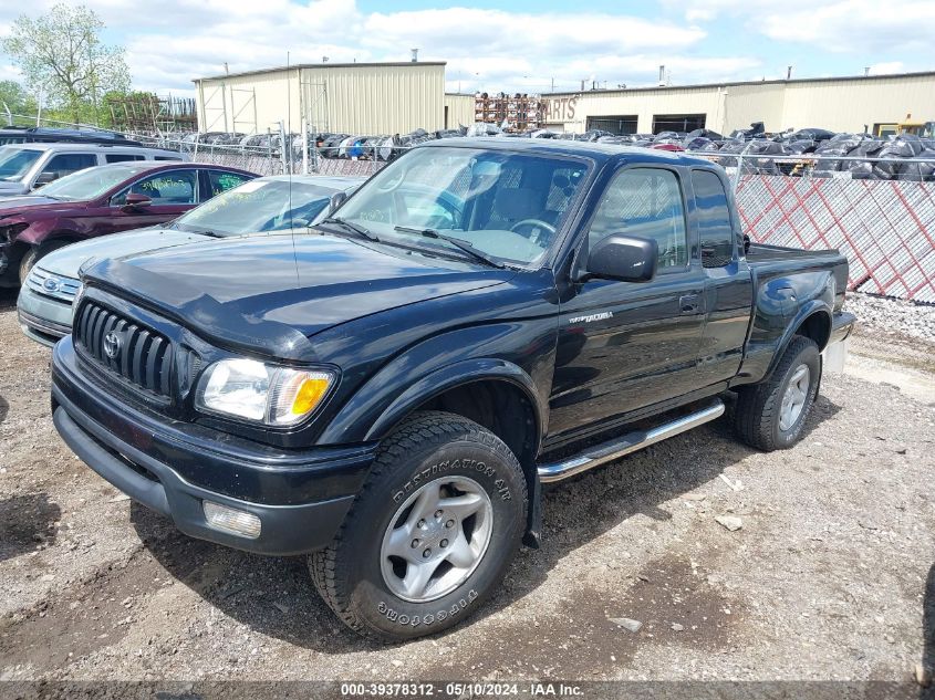 2003 Toyota Tacoma Base V6 VIN: 5TEWN72N53Z172722 Lot: 39378312