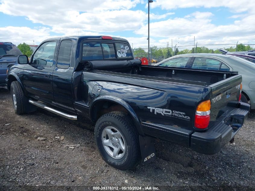 2003 Toyota Tacoma Base V6 VIN: 5TEWN72N53Z172722 Lot: 39378312