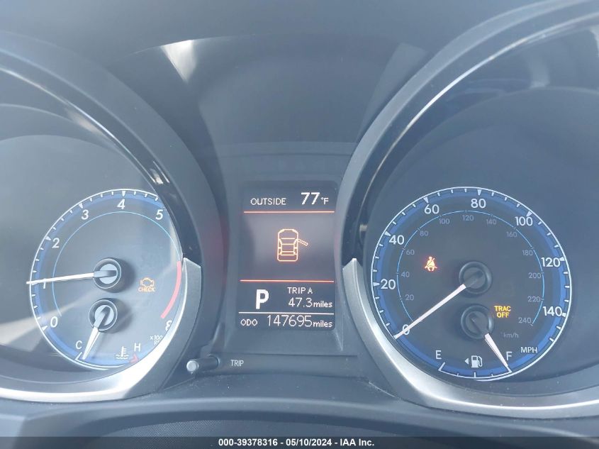 2014 Toyota Corolla S Plus VIN: 2T1BURHE9EC207050 Lot: 39378316