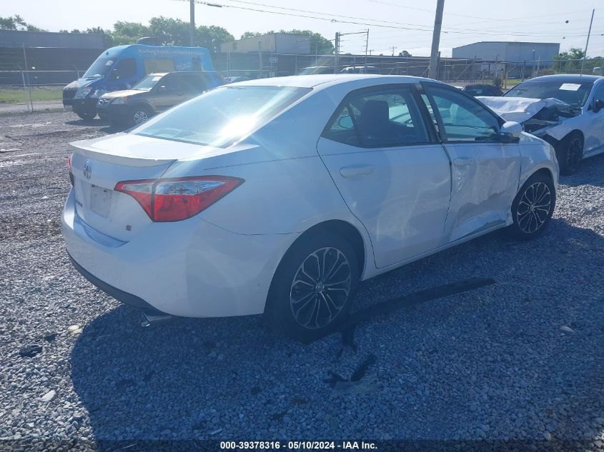 2014 Toyota Corolla S Plus VIN: 2T1BURHE9EC207050 Lot: 39378316