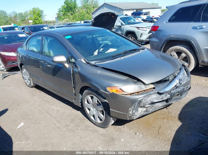 2008 Honda Civic Lx VIN: 1HGFA16578L111799 Lot: 39378317