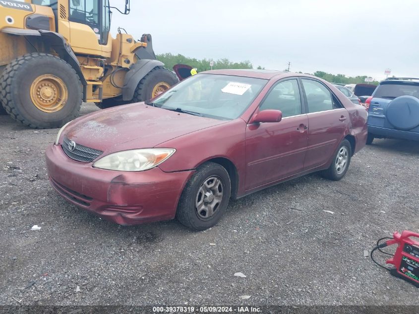 2004 Toyota Camry Le VIN: 4T1BE32K24U343509 Lot: 39378319