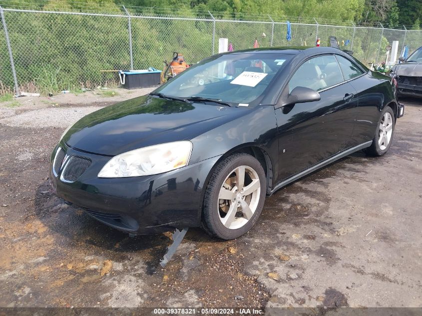 2007 Pontiac G6 Gt VIN: 1G2ZH361374109190 Lot: 39378321