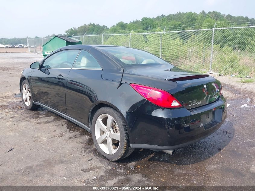 2007 Pontiac G6 Gt VIN: 1G2ZH361374109190 Lot: 39378321