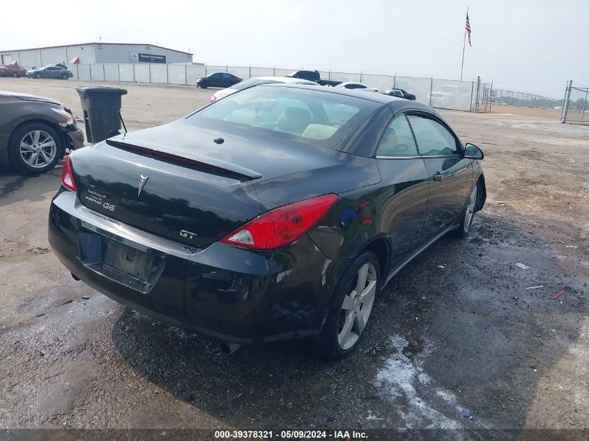 2007 Pontiac G6 Gt VIN: 1G2ZH361374109190 Lot: 39378321