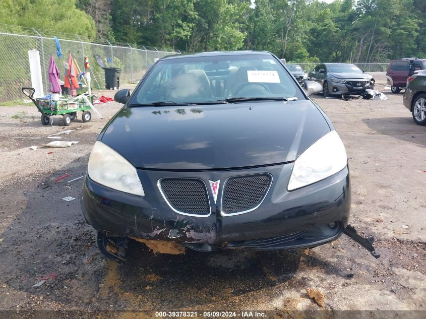 2007 Pontiac G6 Gt VIN: 1G2ZH361374109190 Lot: 39378321