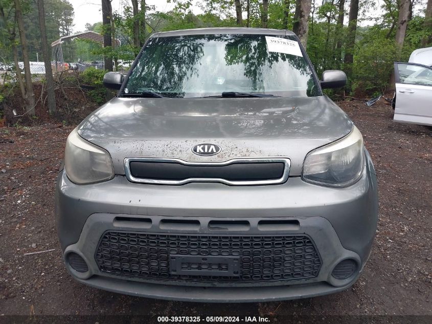 2015 Kia Soul VIN: KNDJN2A26F7205579 Lot: 39378325