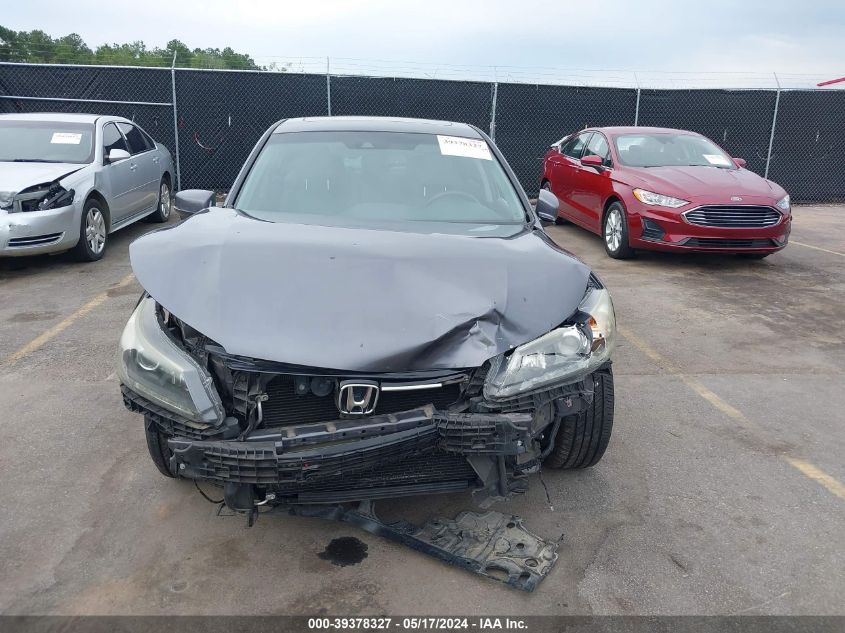 2014 Honda Accord Ex-L V-6 VIN: 1HGCR3F8XEA028019 Lot: 39378327