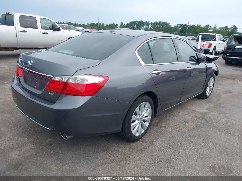 2014 Honda Accord Ex-L V-6 VIN: 1HGCR3F8XEA028019 Lot: 39378327