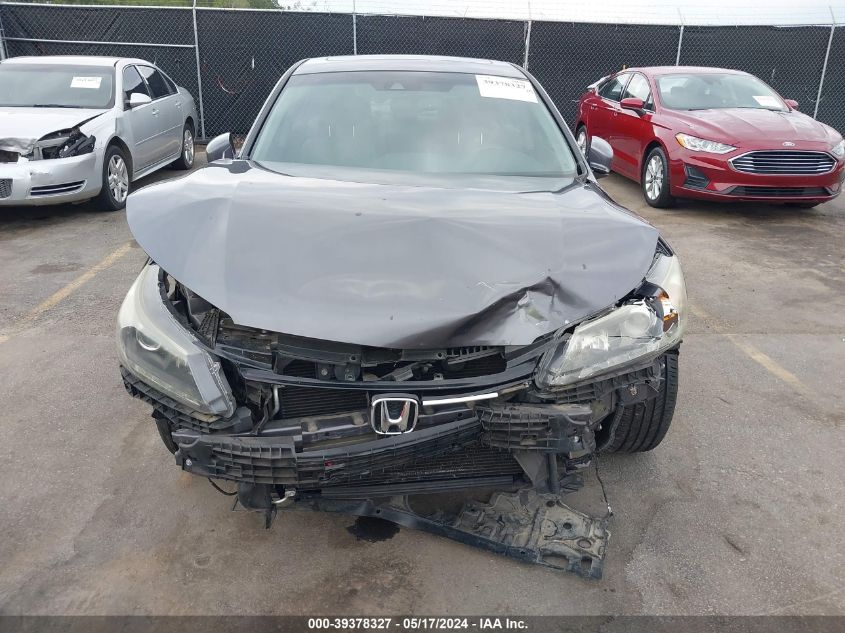 2014 Honda Accord Ex-L V-6 VIN: 1HGCR3F8XEA028019 Lot: 39378327