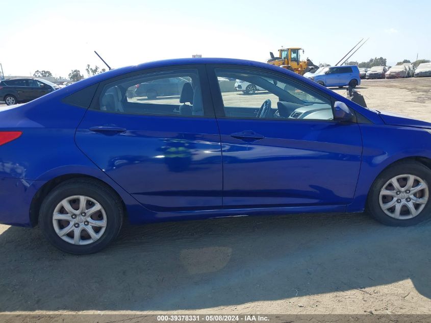 2012 Hyundai Accent Gls VIN: KMHCT4AE7CU200811 Lot: 39378331